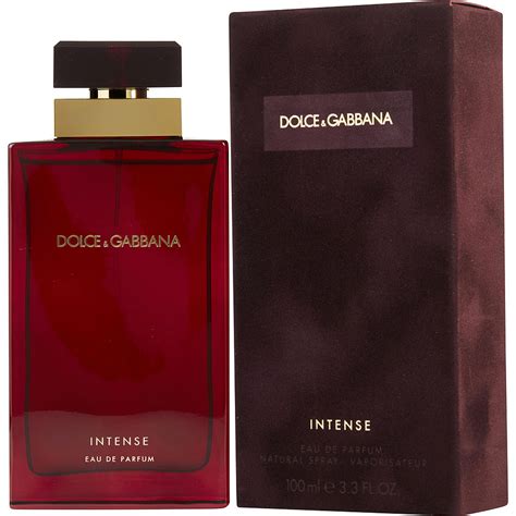 dolce gabbana profumo donna rosso|dolce gabbana intenso fragrantica.